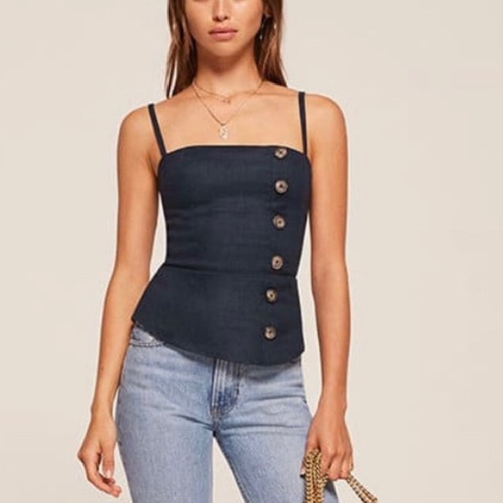 Reformation Shell Top! - Picture 3 of 4